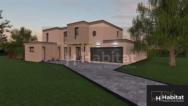 Maison Sur Mesure Hypnotisante Muc Habitat Maison Sur Mesure Hypnotisante Muc Habitat