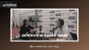 Interview de Romain Leroy, Muc Habitat sur Radio Immo