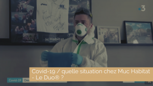 Covid-19 et désinfection des locaux