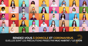 Coronavirus et Rendez-Vous à domicile : ce qu’il faut savoir