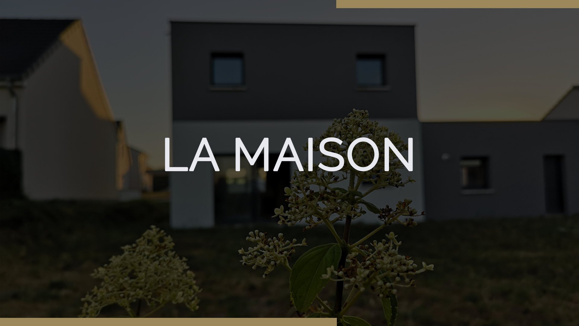 La maison : ses étapes de construction