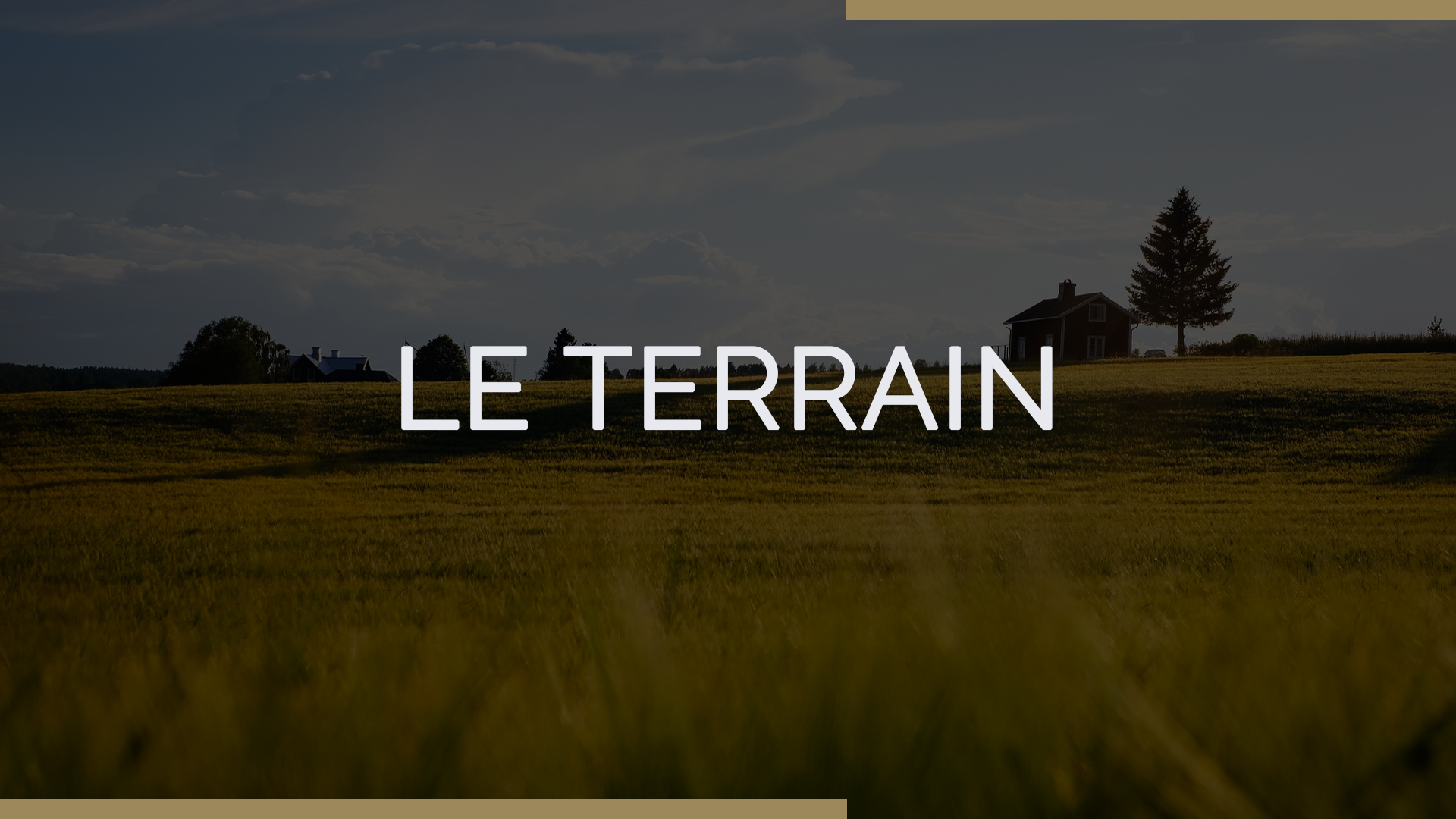 Comment trouver le terrain idéal ?