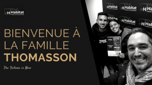 Bienvenue à Adrien Thomasson et sa femme dans la famille Muc Habitat