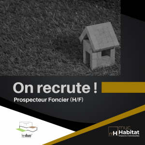 Offre d’emploi : Prospecteur Foncier (H/F)