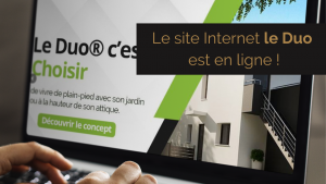 Bonne nouvelle : le site Internet Le Duo est en ligne !