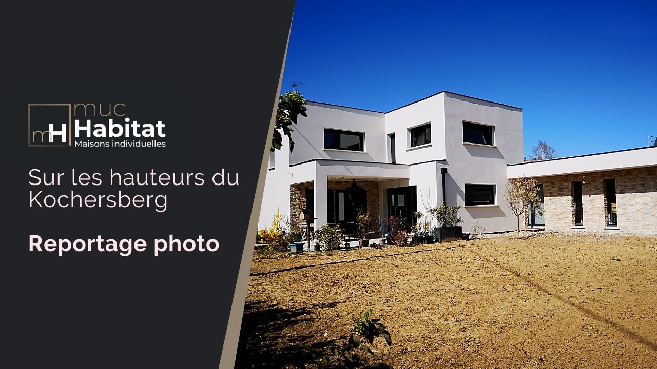 #01 – Reportage Photo d’une maison à toit plat sur les hauteurs du Kochersberg