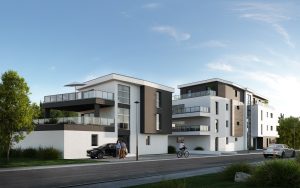 Résidence Les Terrasses de Gaïa à Saverne, appartements neufs du 2 au 4 pièces à découvrir