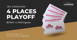 Jeu-concours : remportez quatre places pour un match de basketball