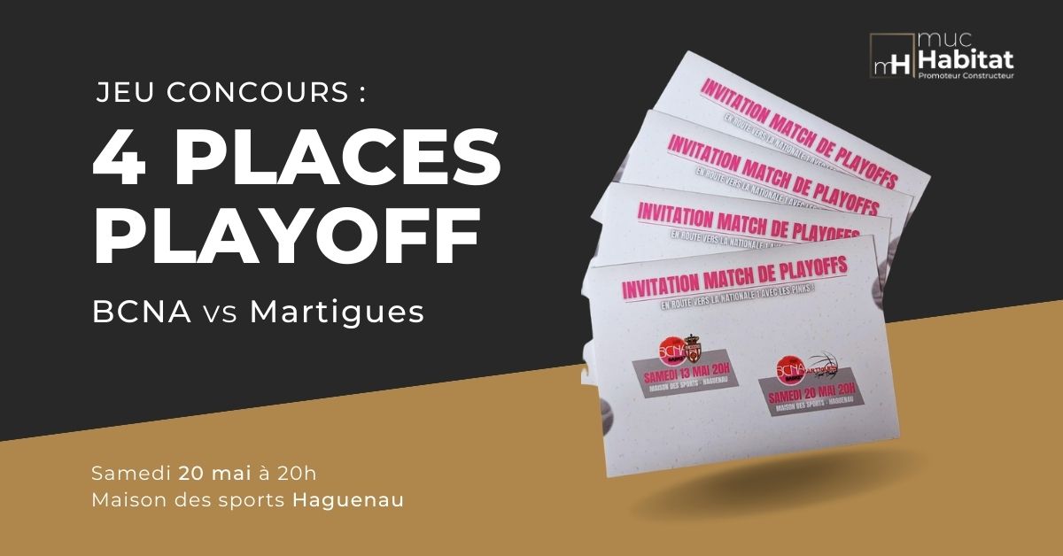 Jeu-concours : remportez quatre places pour un match de basketball