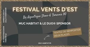 GRAND JEU-CONCOURS : remportez 2 places pour le festival Vents D’est